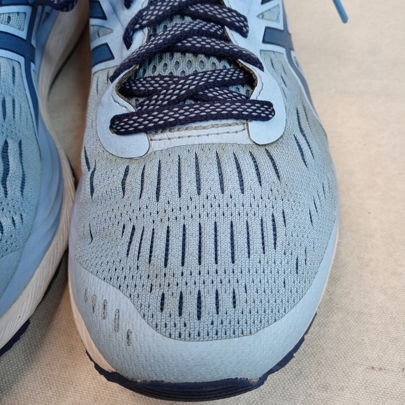 ASICS GEL CUMULUS 20 AZURE BLUE PRINT 1012A008-401 - Picture 11 of 11